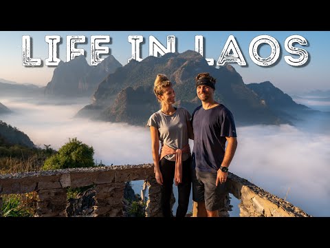 INCREDIBLE hike to Pha Daeng Peak in NONG KHIAW, LAOS | This is why you NEED to travel Northern Laos