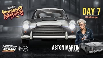 NFS:No Limits | Aston Martin DB5 (Proving Grounds - Day 7 | Challenge) - Special Event Guide