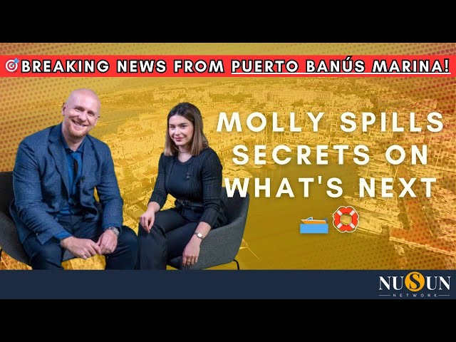 Exclusive Reveal: Molly on the opulent Secrets of Puerto Banus Marina