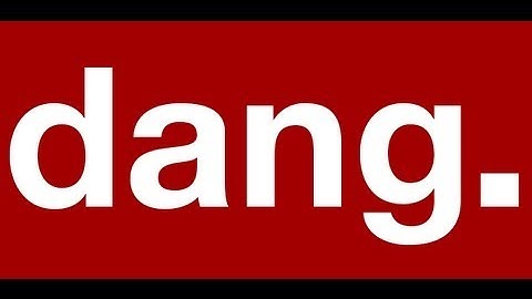 dang. 2 - A Quake Live Movie