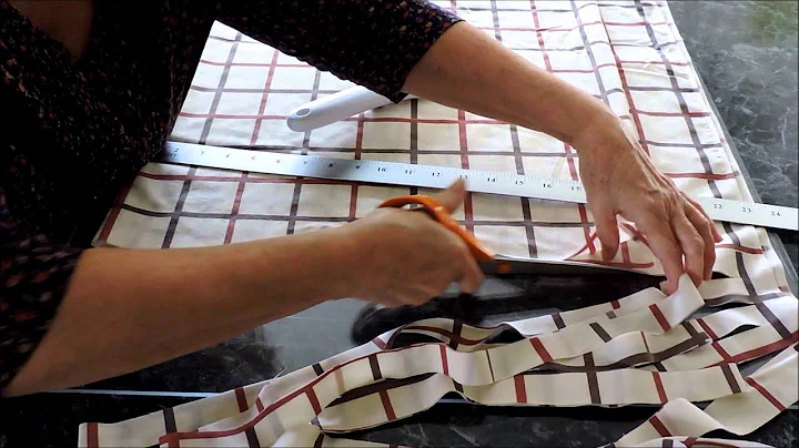 How To Make Fabric Strips From Sheets