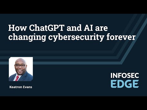 How ChatGPT and AI are changing cybersecurity forever | Live demo
