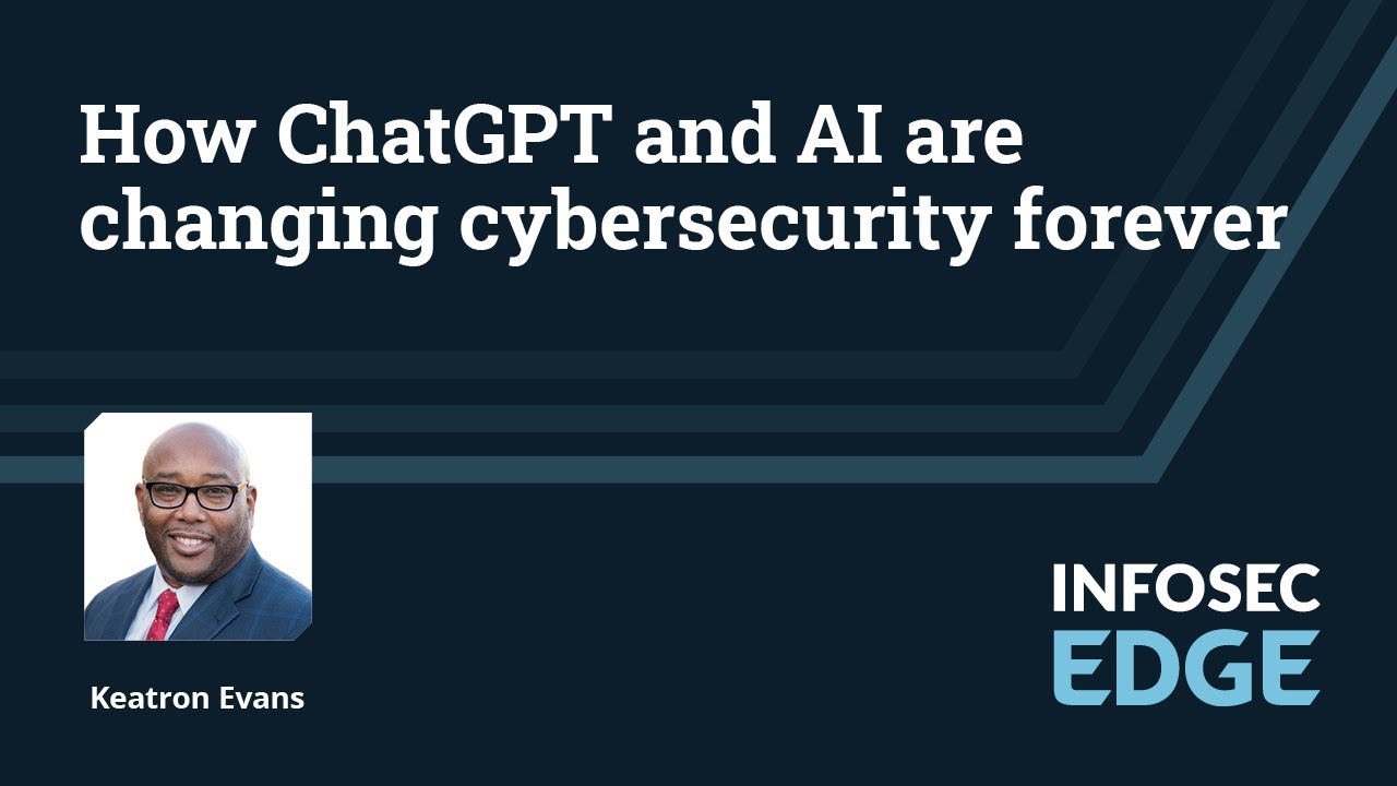 How ChatGPT and AI are changing cybersecurity forever | Live demo - YouTube