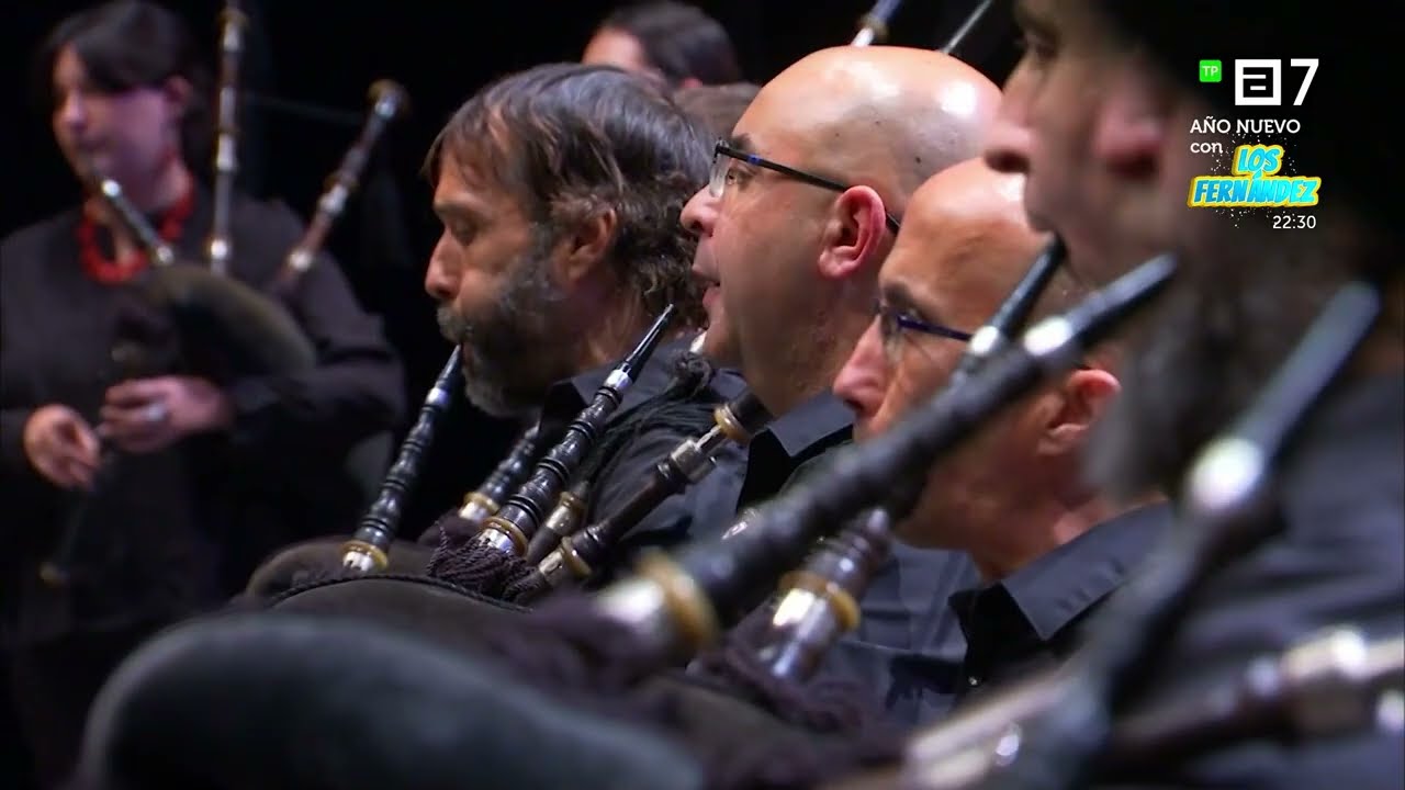 Banda Gaites Llacín - Resollu (Live Concert. Xixón, Asturies. 2025) ASTURIAN CELTIC MUSIC