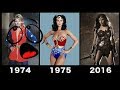 مراحل تطور شخصية WONDER WOMAN من 1967 الى 2017