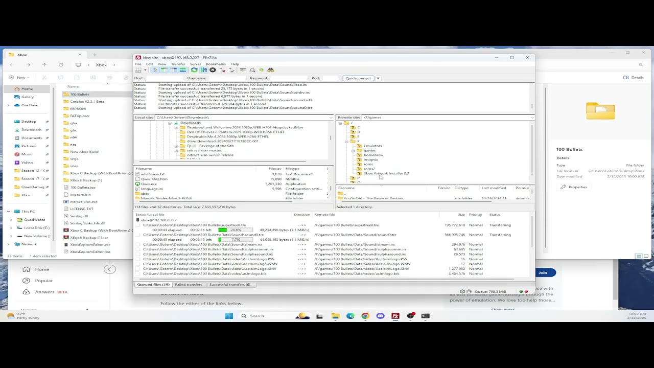 2025 Extract Original Xbox ISO to Play on Moded/Soft Moded Consoles