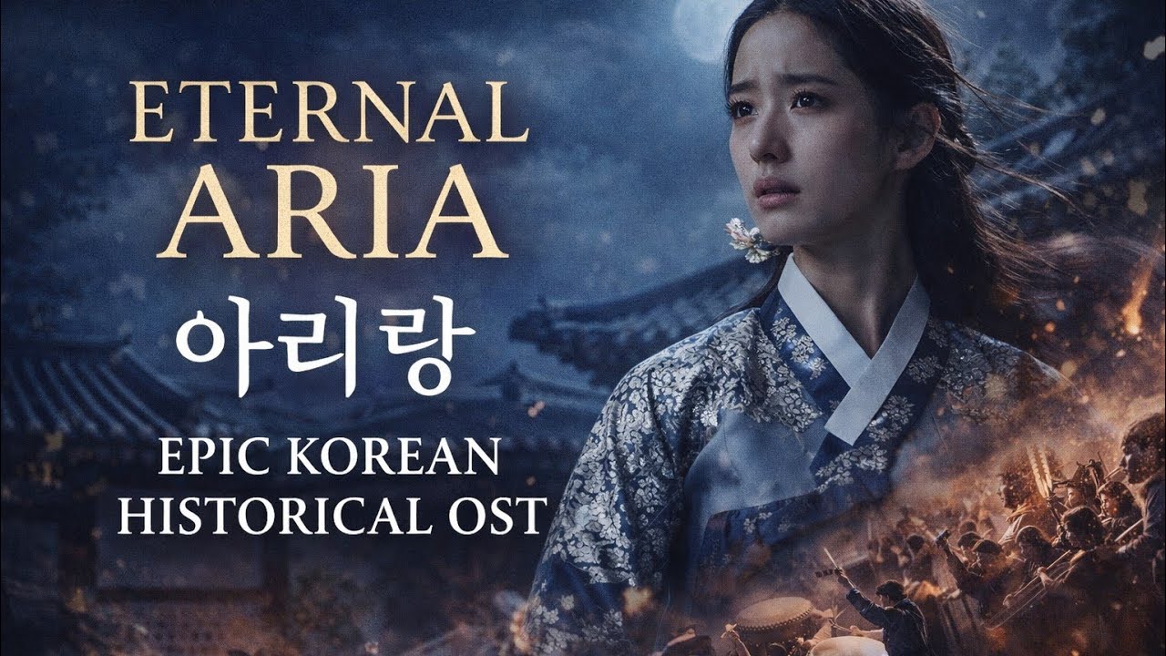 Eternal Aria (아리랑) | Epic Korean Historical OST | Cinematic Female Vocal Trailer#aimusic #epickorean