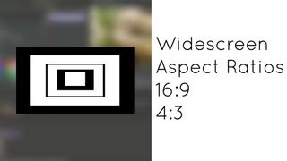 Tamaño y Proporciones de Video: Widescreen, 16:9, 4:3, y Aspect Ratios