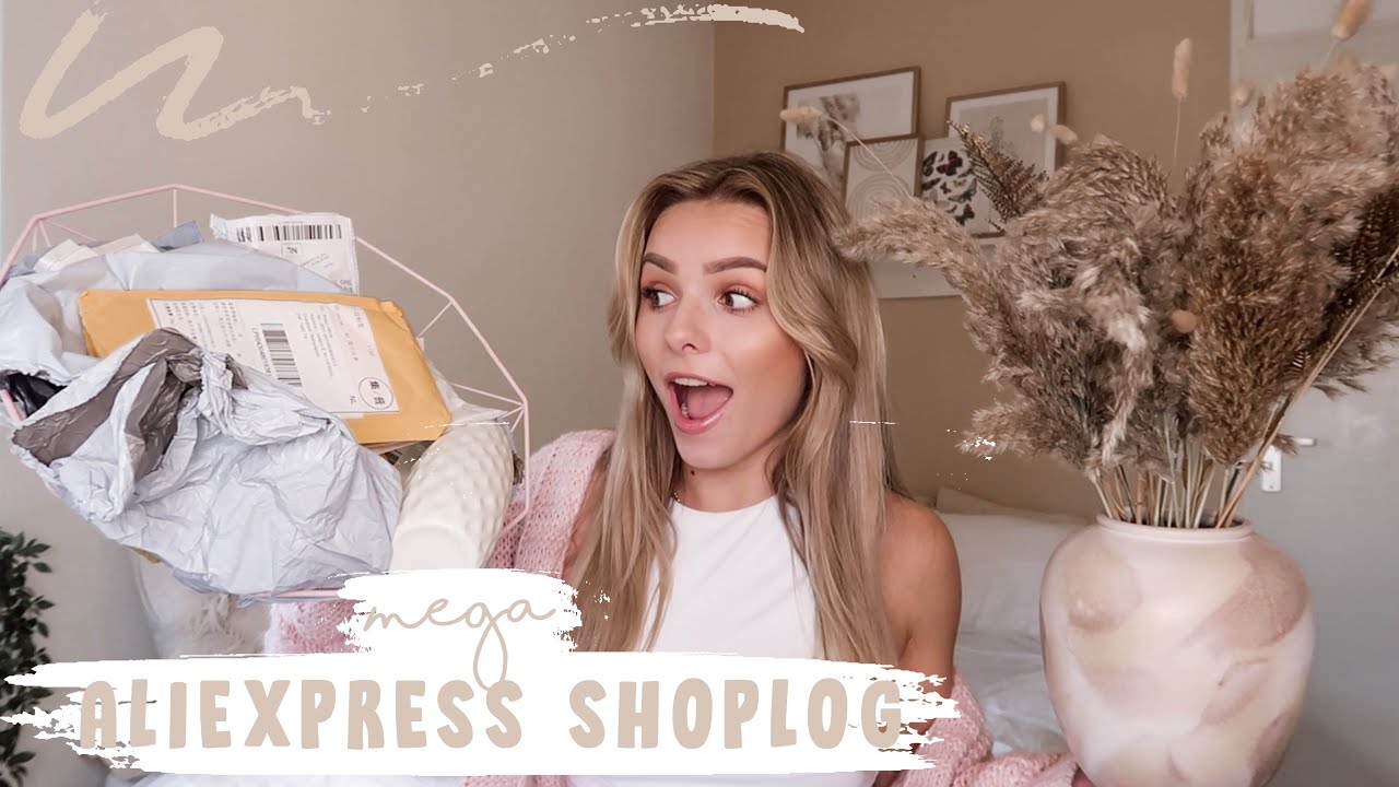 XL ALIEXPRESS SHOPLOG 💕 april 2021 | Floor Delver