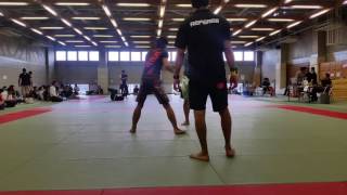 金田智大 大阪open2016advance無差別級
