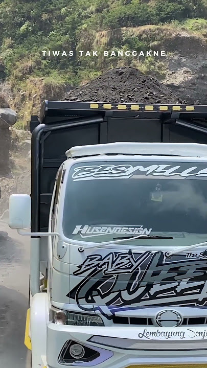 story'wa'truk pasir Merapi baby quen🤩🤙🤙