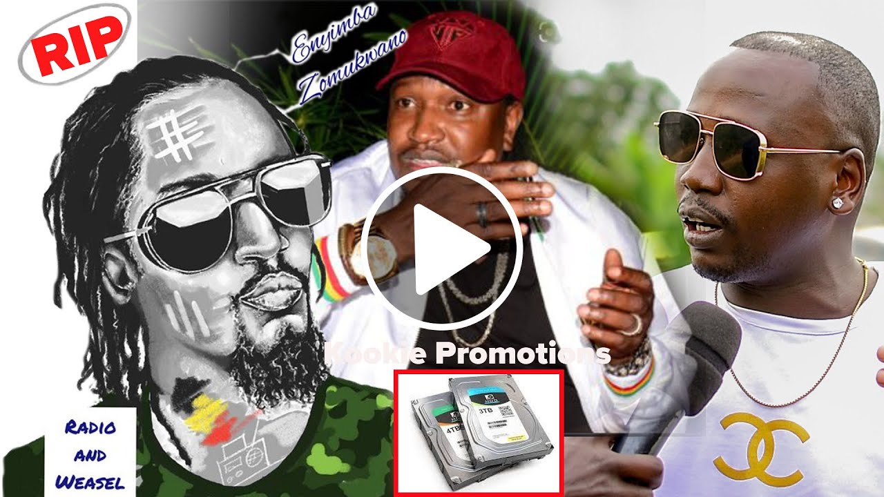 Eyali Dj wa ba Radio & Weasel Alabudde  Producer Washington, Komyawo Hard-Disk Drive Y'omugenzi