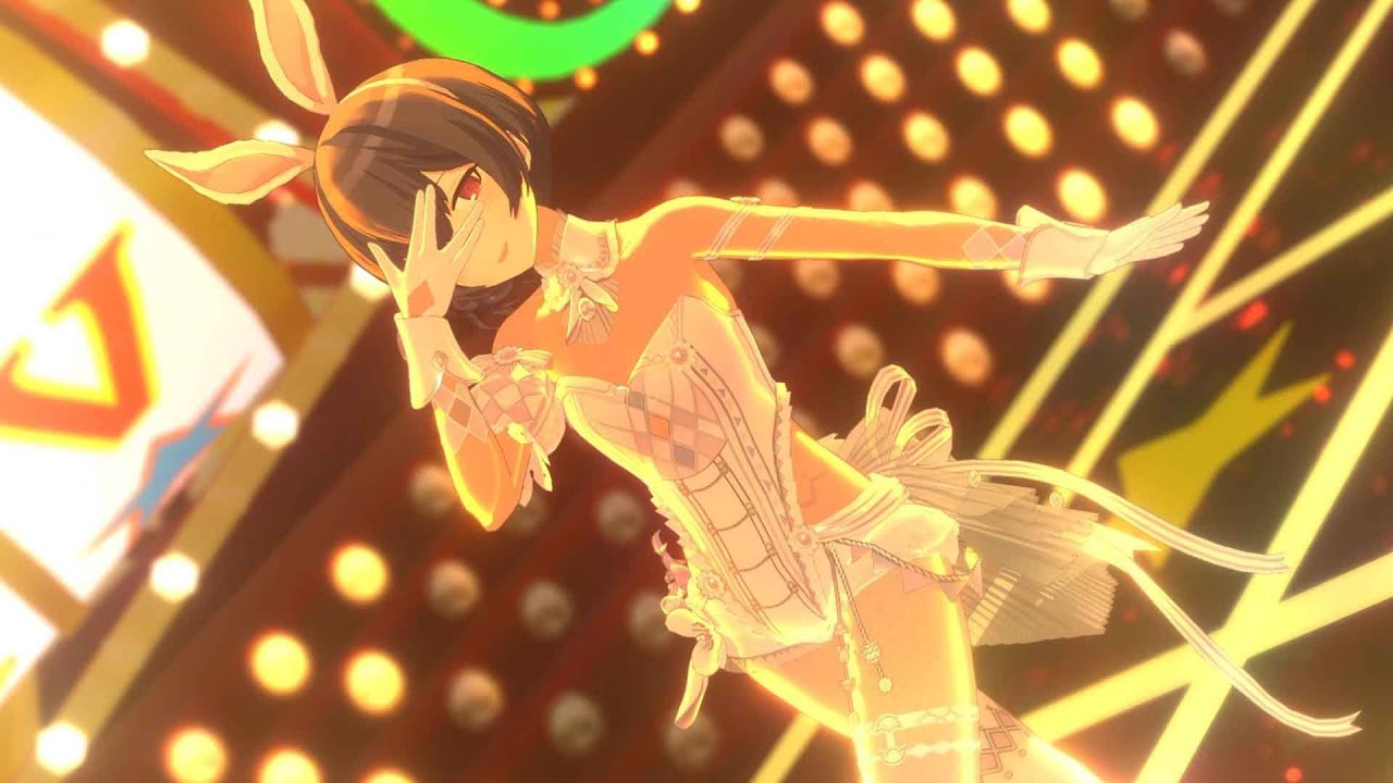 4K 縦型動画「快盗Vを見逃すな」(杜野凛世 イースターバニー)【シャニソン/Song for Prism MV】