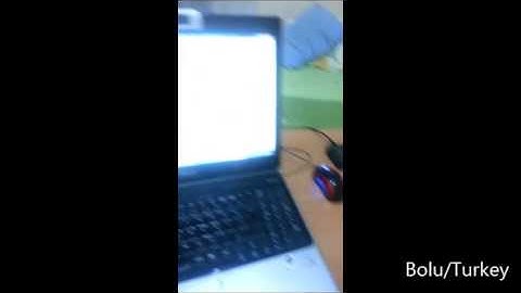 Mesut Senel    Zilog Z8 Encore Demo