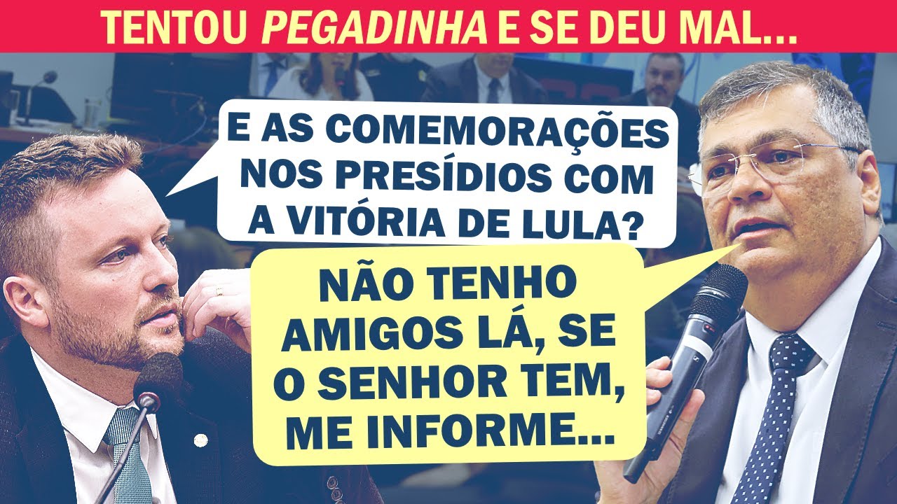 Dino debochado fez bolsonaristas se arrependerem do convite para