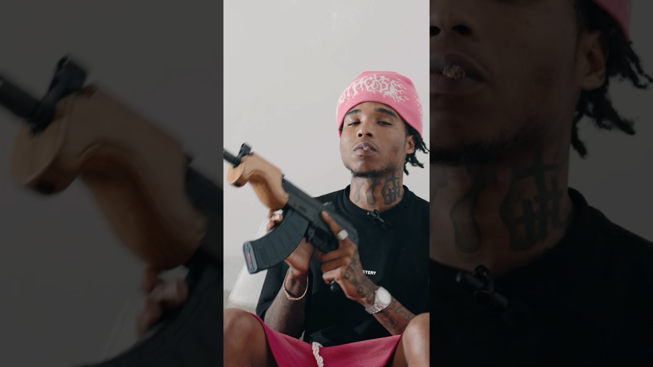 Brokeasf Leaned Out Pulls Gun On Interview Speaks About Bodies