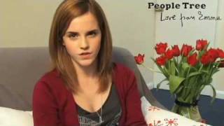 Ask Emma Watson - PART 1 From People Tree