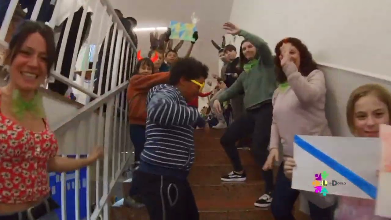 LUIS DORAO 2022   2023 Lip dub INTERNET