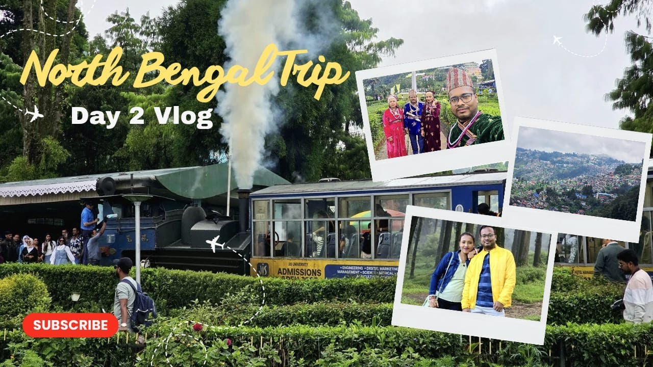 মন ছুঁয়ে যাওয়া দার্জিলিং ❤️ | লেপচাজগৎ থেকে দার্জিলিং | Offbeat North Bengal | Day 2 Vlog