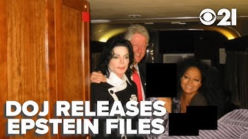 Epstein files released by DOJ with multiple files still being withheld