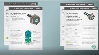 Introduction of the Healthy Climate In Duct Air Purifier