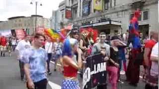 Liverpool Pride 2013