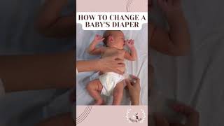 CHANGE BABY'S DIAPER! NEWBORN BABIES! NEWBORN! BABY ROUTINES! BABY BATH! #newborn #baby  #shorts