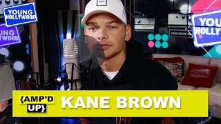 Kane Brown: I Bet I Can Beat You With My Feet!