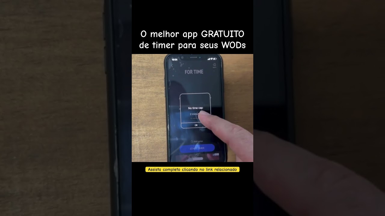 O melhor app de timer para seu treino 