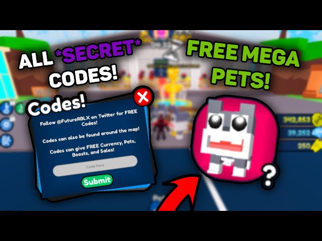 2023 ALL WORKING CODES FOR 🐾PET CAPSULES SIMULATOR