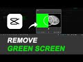 How to Remove Green Screen in Cap Cut On PC?