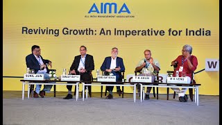 Economic editors debate ways to Revive Indian Economy