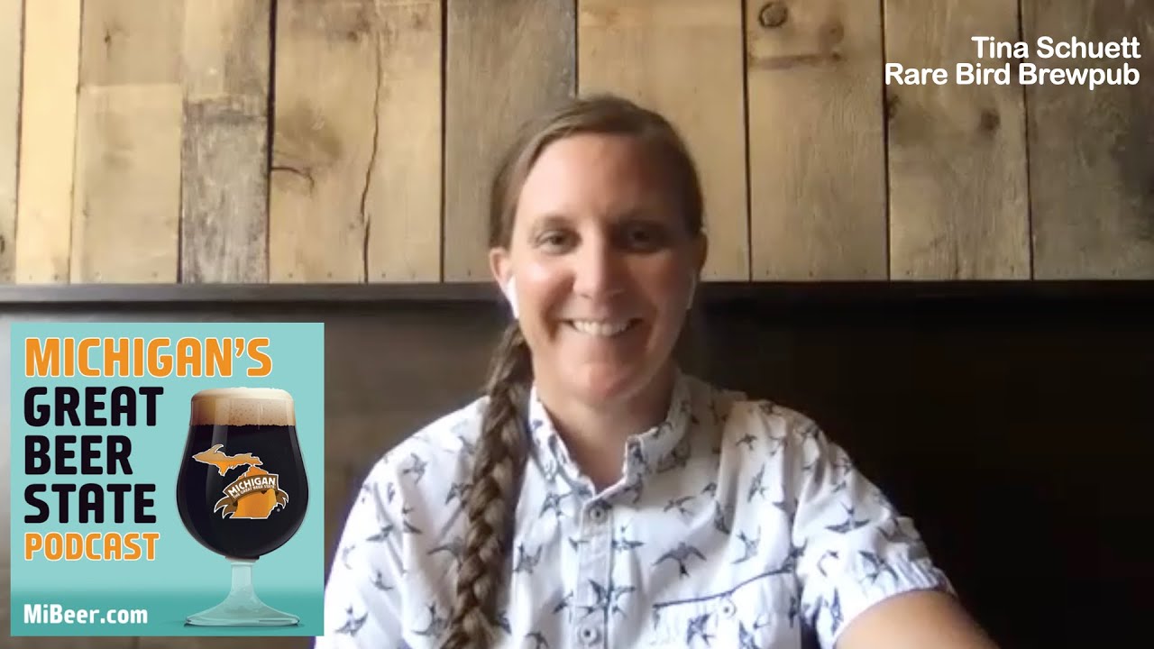 Great Beer State Podcast - Tina Schuett - Rare Bird Brewpub - GBS S1E8