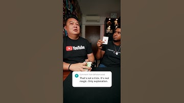 Thumbnail of THE MOST IMPOSSIBLE CARD TRICK (IN SLOW MOTION)