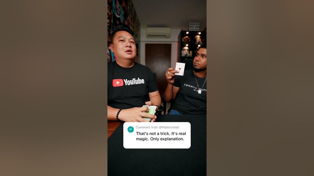 THE MOST IMPOSSIBLE CARD TRICK (IN SLOW MOTION)
