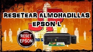 RESET DE ALMOHADILLAS EPSON L455 - (JP SOLUCIONES)