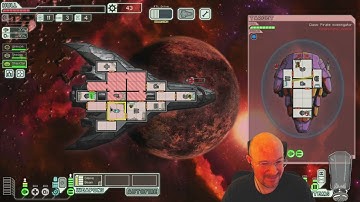 FTL Hard mode, NO pause, Random Ship Streaks! Stealth B, 7th run