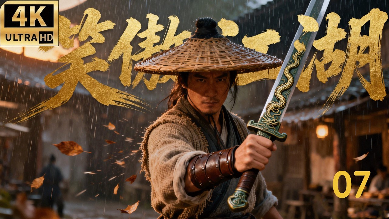 2026必看武俠爽劇！孤身闖黑木崖，這一劍讓整個江湖顫抖！ ep07🗡️ #kungfu #movies #笑傲江湖 #金庸 #chinesedrama #歷史傳奇劇 #鏢人