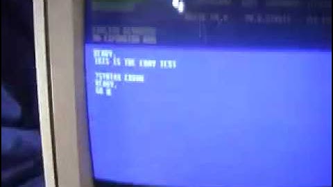 Commodore C65 64DX Prototype