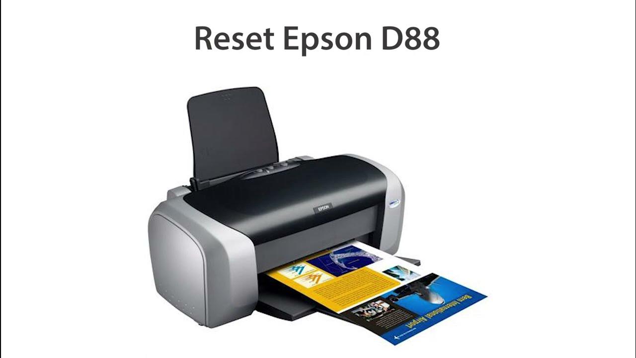 Reset Epson D88 Wicreset Key