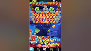 Angry Birds Stella Pop Level-1705 Walkthrough For Android & iOS