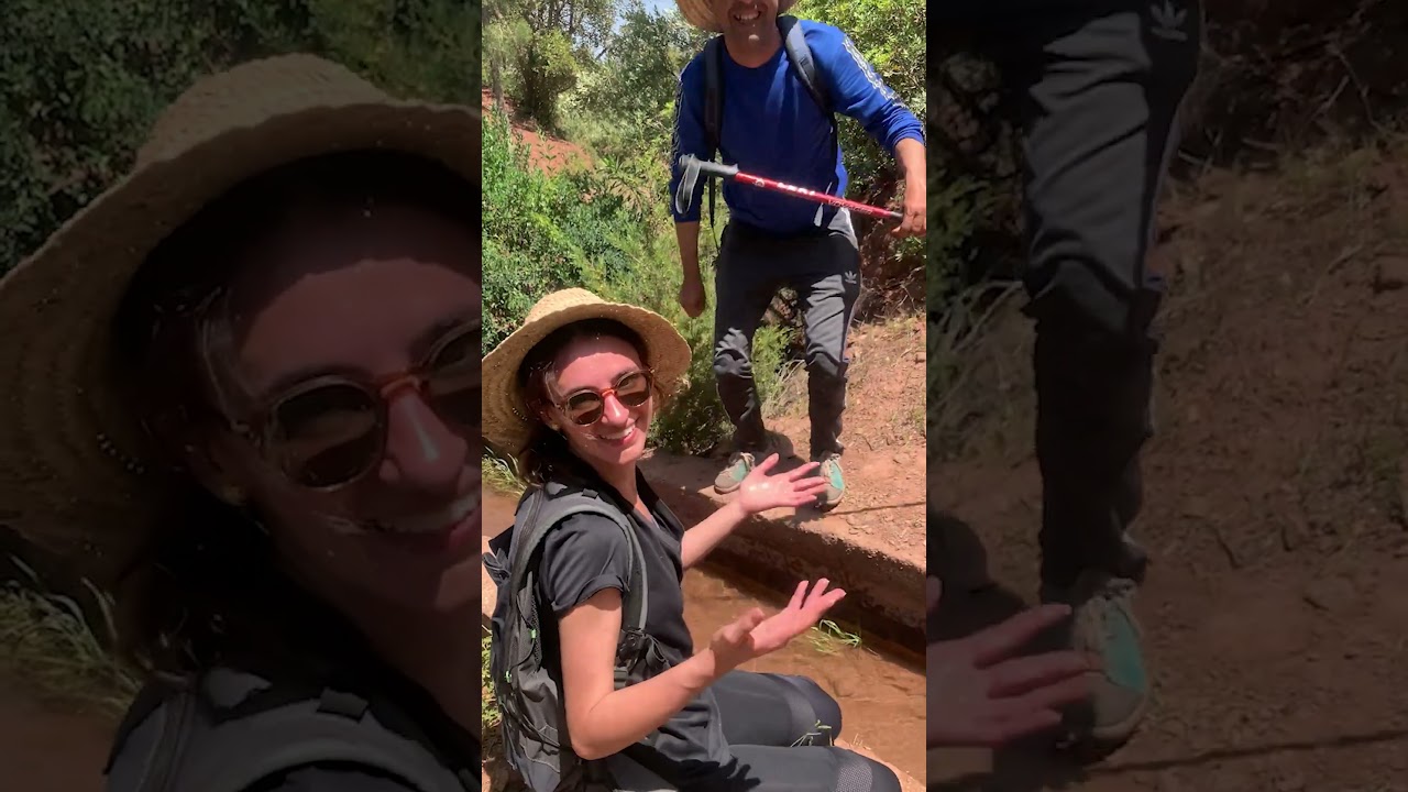 How we stayed cool hiking in the High Atlas Mountains in Morocco