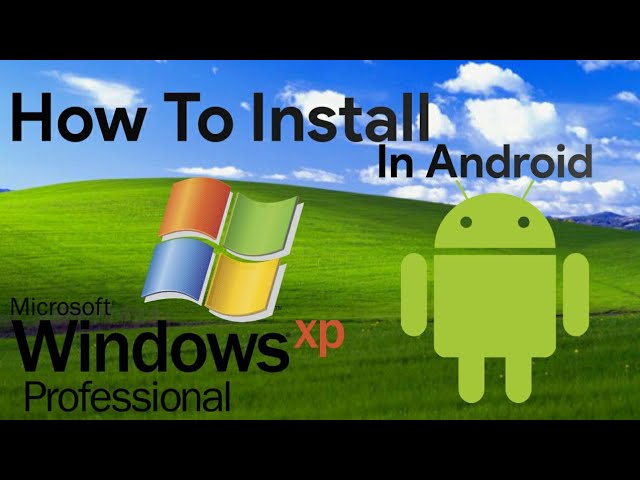 How To Run Full Windows Xp In Android Using Limbo Pc Emulator Youtube