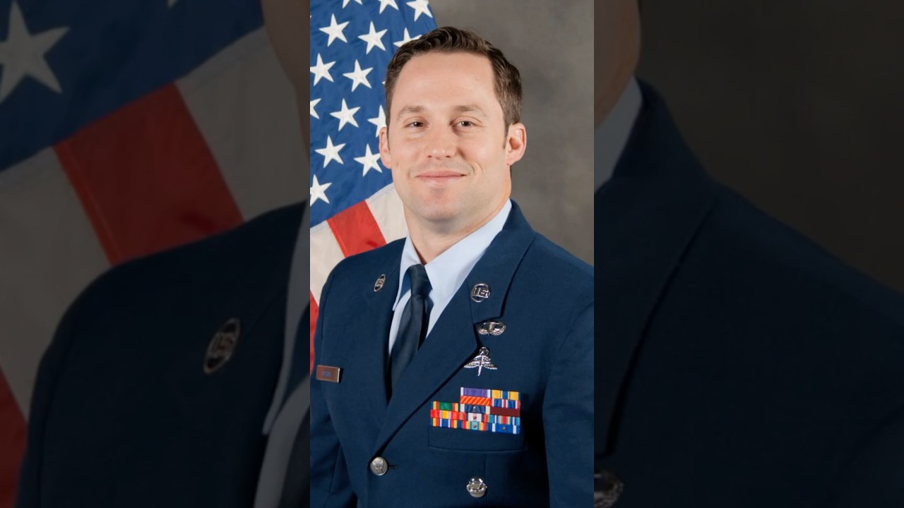 USAF MSgt Daniel Keller: Air Force Cross Recipient War in Afghanistan