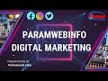 Best digital marketing services in raipur india  internet marketing  paramwebinfo 