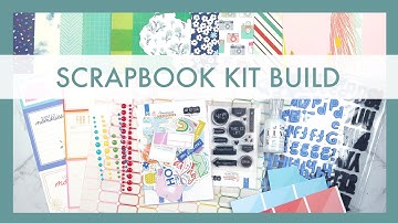 Scrapbook Kit Build, The Counterfeit Kit Challenge