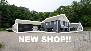 WE BOUGHT A BODY SHOP!!!