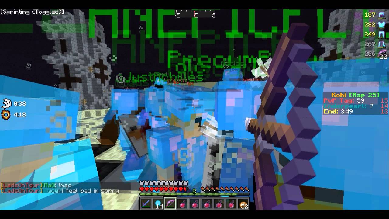 Kohi (Map 25) | Dawnlite 25 vs. 25 Welfare / Crazy End Conquest Hold