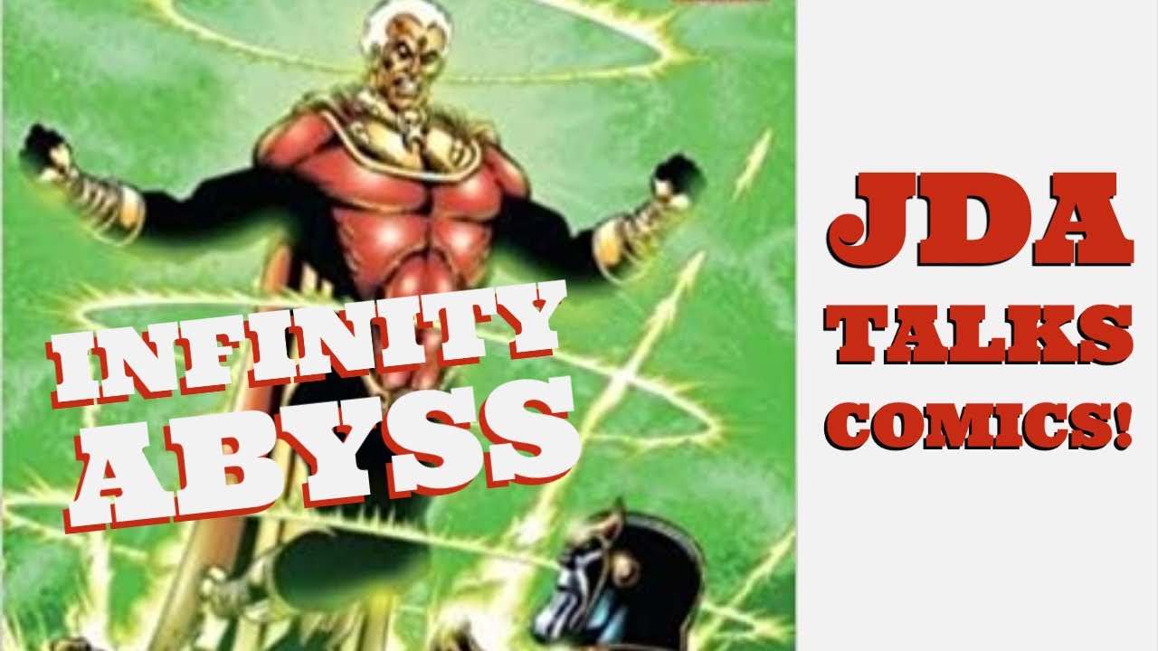 The Thanos Saga continues from Infinity Crusade in Infinity Abyss!