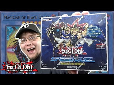 yugioh trials of the kingdom card list Yugioh Speed Duel Trials of the Kingdom Booster Box